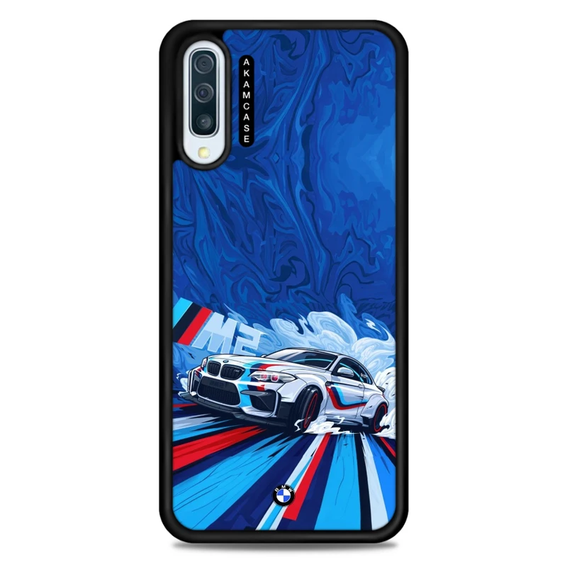 کاور آکام مدل AMC-WSGA50-BMW-28 مناسب برای گوشی موبایل سامسونگ Galaxy A50