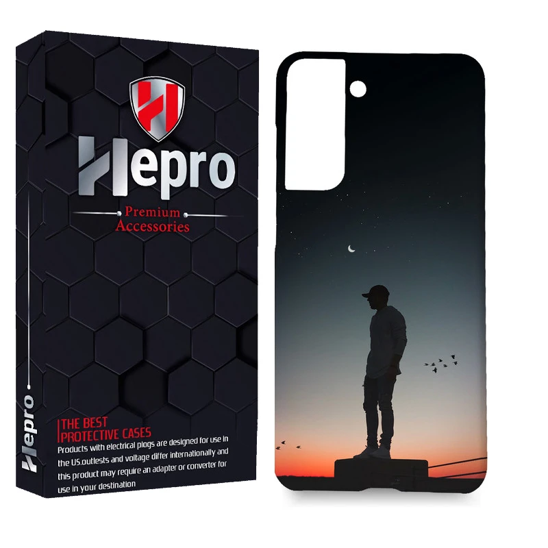 کاور هپرو مدل MC مناسب برای گوشی موبایل سامسونگ Galaxy S21 FE