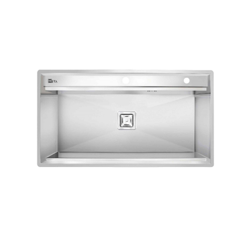 سینک ظرفشویی استیل متا مدل M90Sp توکار سینک ظرفشویی استیل متا مدل M90Sp توکار