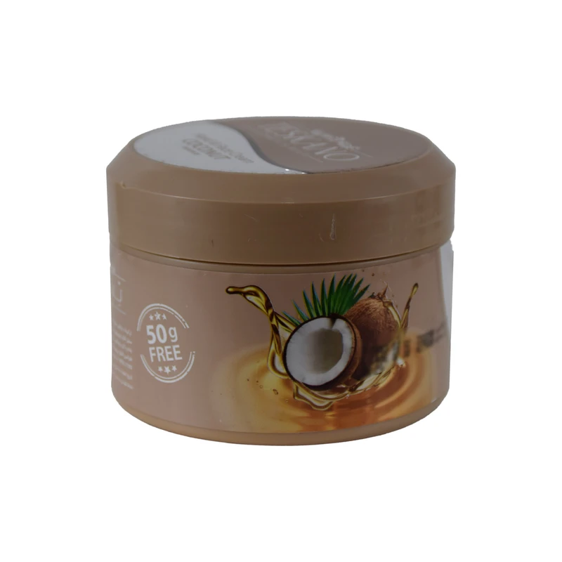 کرم مرطوب کننده دست و صورت تسکانو مدل COCONUT مناسب انواع پوست حجم 250 میلی لیتر