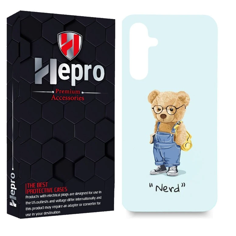 کاور هپرو مدل MC مناسب برای گوشی موبایل سامسونگ GALAXY A34