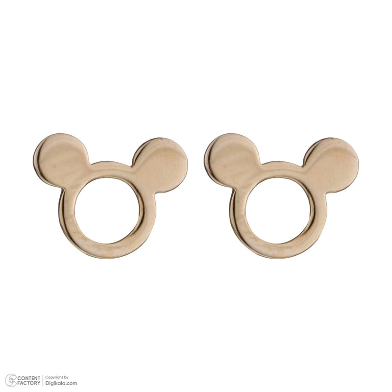 گوشواره طلا 18 عیار زنانه پرسته مدل we60