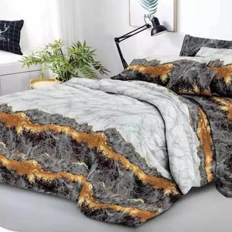 سرویس روتختی مدل آتشفشان niki03.160.30 کد 90 یک نفره چهار تکه