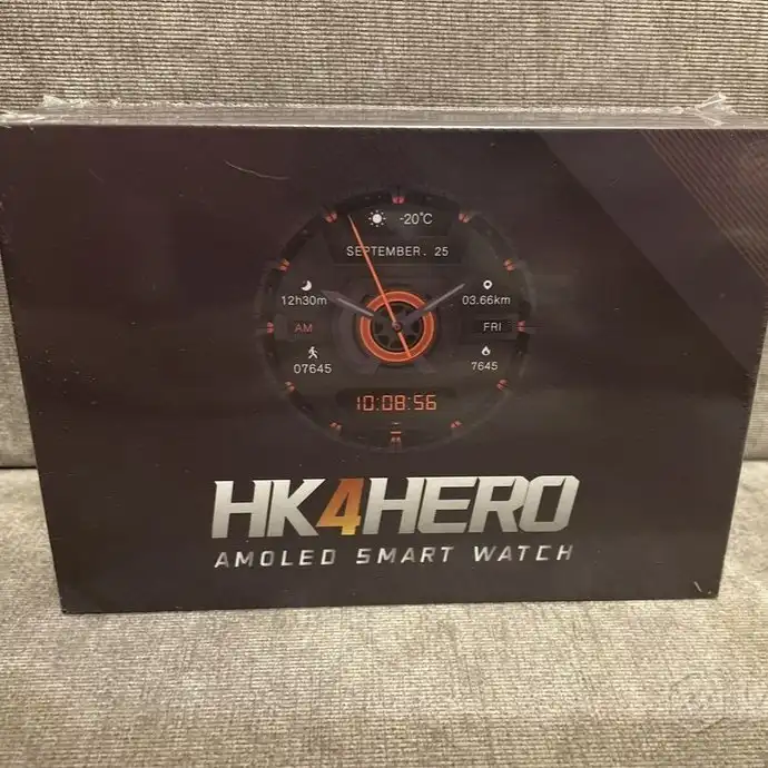 ساعت هوشمند مدل hk4 hero