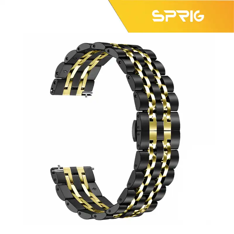 بند اسپریگ مدل 7Bid BLK مناسب برای ساعت هوشمند سامسونگ Galaxy Watch 5 40mm / Watch 5 44mm / Watch 5 pro 45mm