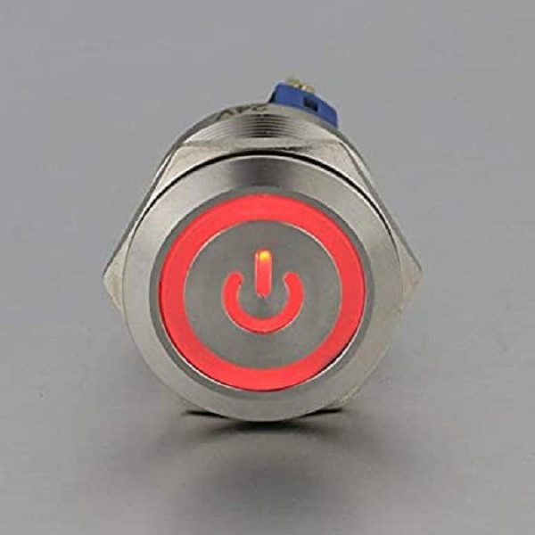 کلید مدل 8V-24V/ RED