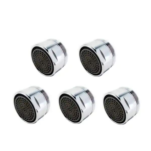 سری شیر آب مدل پرلاتور برنجی M-Brass بسته 5 عددی