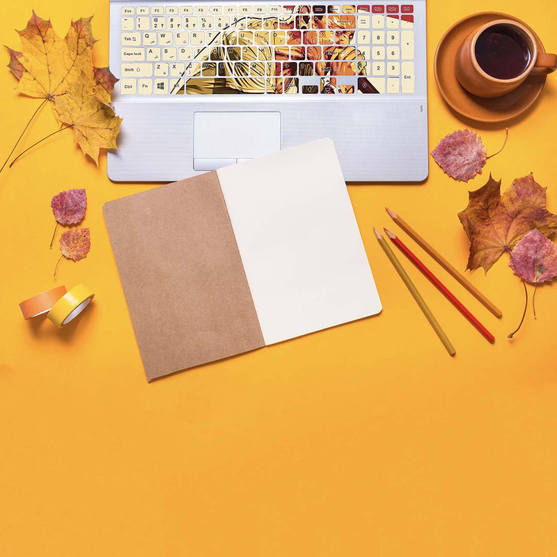 برچسب حروف فارسی کیبورد مدل chester bennington digital کد K-320 