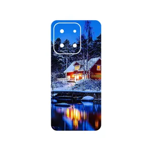 MAHOOT Winter Season Cover Sticker for Xiaomi Poco C85