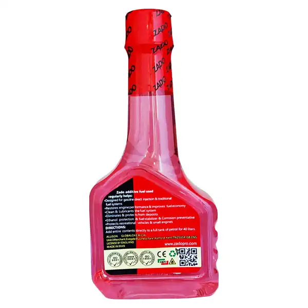 مکمل بنزین زادو مدل Petrol Additive Improvefuel حجم 250 میلی لیتر