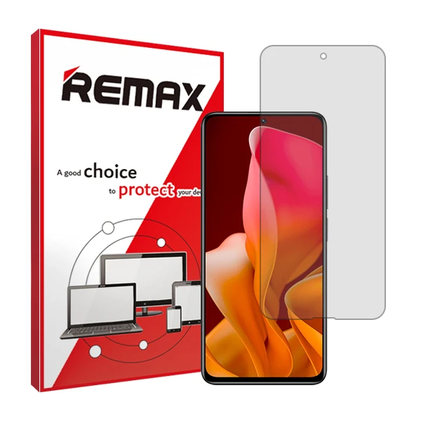 محافظ صفحه نمایش شفاف ریمکس مدل Hygel مناسب برای گوشی موبایل شیائومی Mi 11i