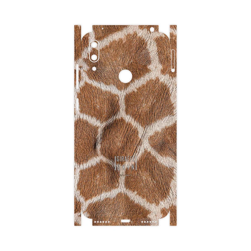 برچسب پوششی ماهوت مدل Giraffe Skin-FullSkin مناسب برای گوشی موبایل هوآوی Y7 Prime 2019