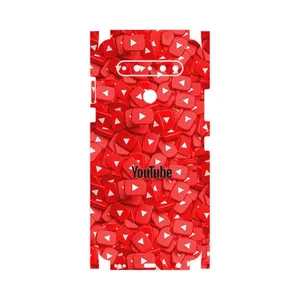 MAHOOT Youtube-FullSkin Cover Sticker for LG K61