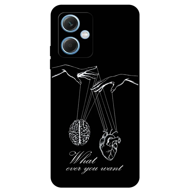 کاور مگافون طرح فکر و احساس مدل 1899 مناسب برای گوشی موبایل شیائومی Redmi Note 12 5G China