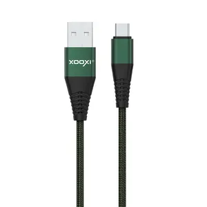 کابل تبدیل USB به USB-C ژوژی مدل A20 طول 2 متر