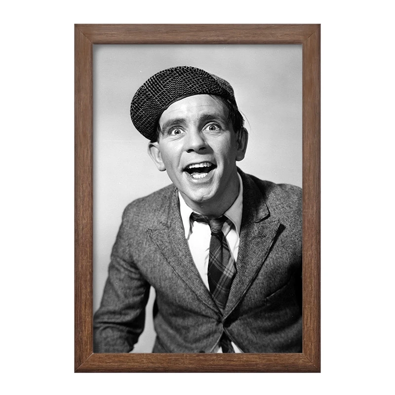 تابلو خندالو طرح نورمن ویزدوم Norman Wisdom  کد 10059