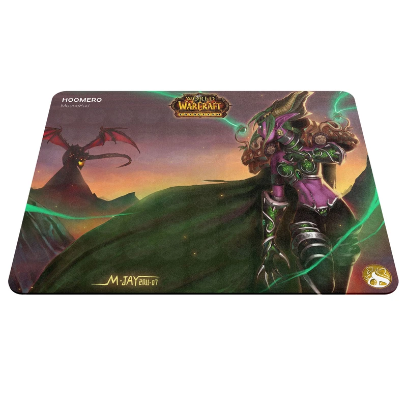 ماوس پد هومرو طرح بازی Warcraft مدل A1940