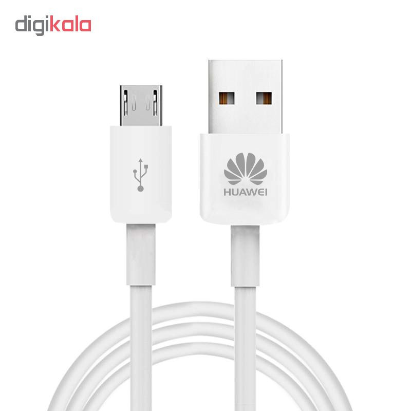 کابل شارژ USB به microUSB هوآوی مدل HW-050 طول 1 متر