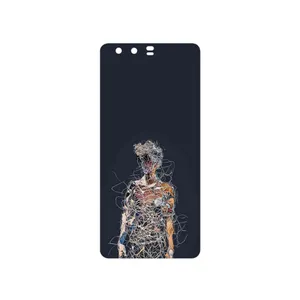 MAHOOT Strings Digital Art 1 Cover Sticker for Huawei P10 Plus