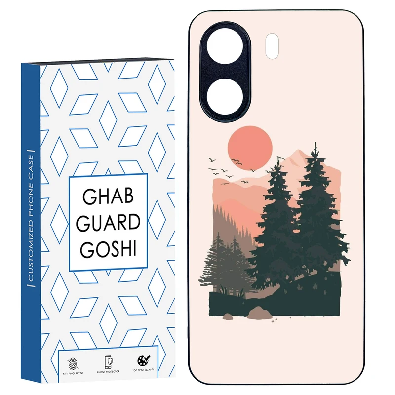 کاور قاب گارد گوشی طرح مینیمال کد TPU-291 مناسب برای گوشی موبایل شیائومی REDMI 13C / POCO C65