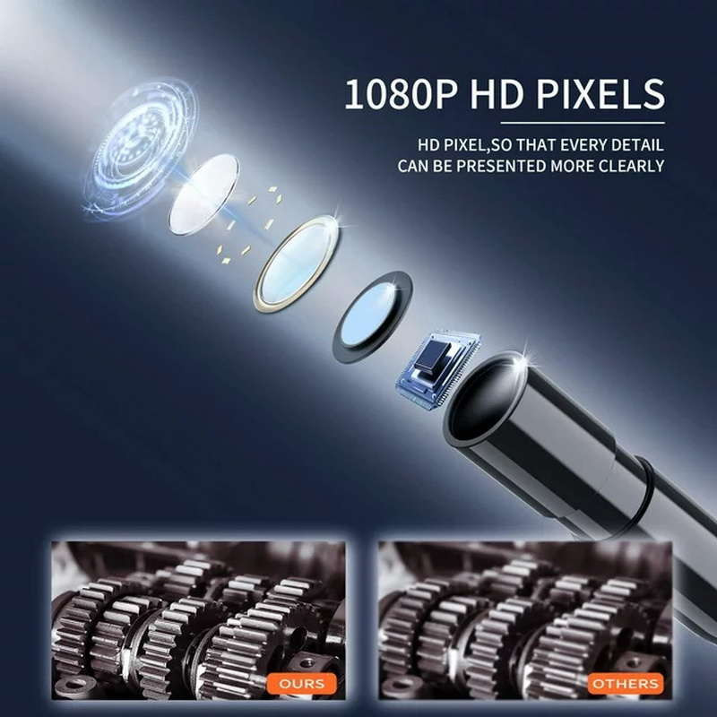 دوربین اندوسکوپی مدل G30-M مانیتوردار کد 10m