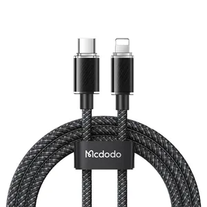 کابل تبدیل USB-C به لایتنینگ مک دودو مدل CA-366 طول 1.2 متر