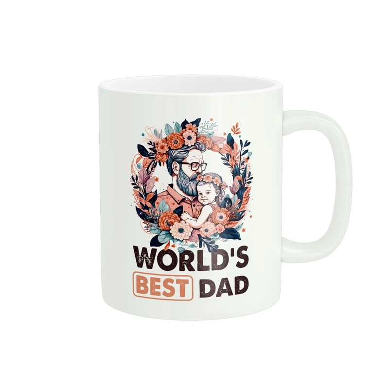 ماگ پادآفرین مدل پدر طرح روز مرد روز پدر کد PM1156