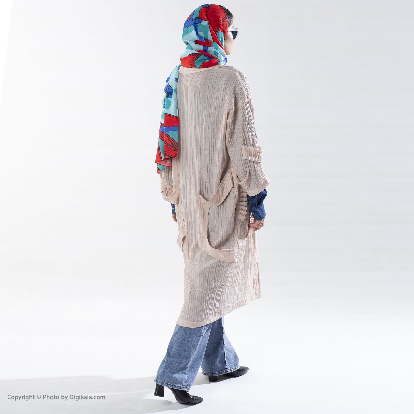 مانتو زنانه کیکی رایکی مدل BB1119-040 -  - 49