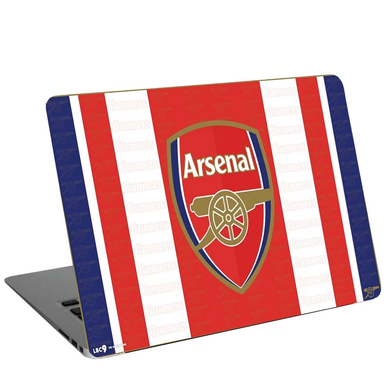 استیکر لپ تاپ طرح Arcenal کد G-1252 مناسب برای لپ تاپ 15.6 اینچ 