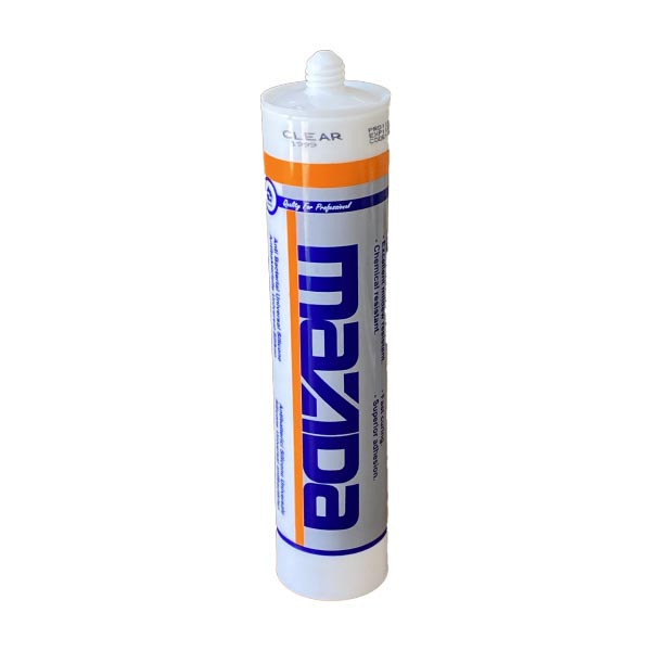 چسب سیلیکون مزیدا مدل lp حجم 310 میلی لیتر