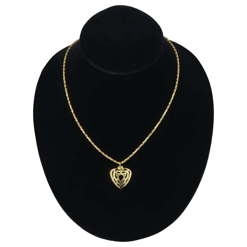 گردنبند دخترانه مدل قلب گردنبند دخترانه مدل قلب