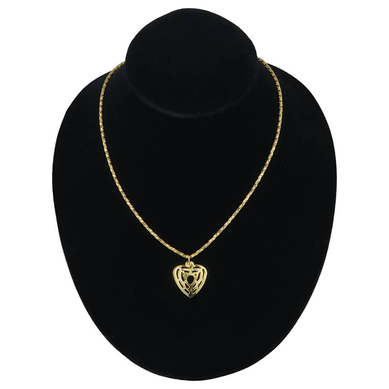 گردنبند دخترانه مدل قلب گردنبند دخترانه مدل قلب