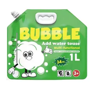 مایع حباب ساز مدل super concentrated solution کد 93-2018