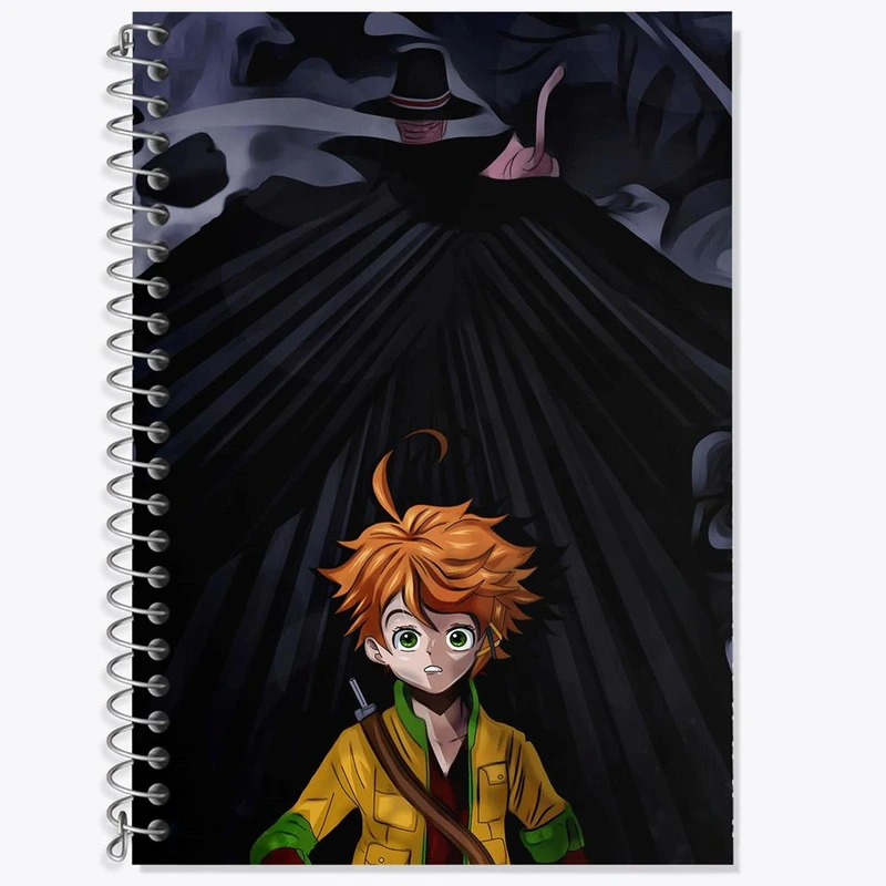 دفتر لغت 50 برگ خندالو مدل اما انیمه ناکجاآباد موعود کد 12731