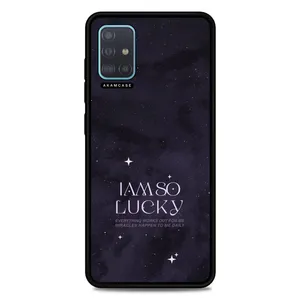 AKAM AMC-WSGA51-LUCKY-4 Cover For Samsung Galaxy A51