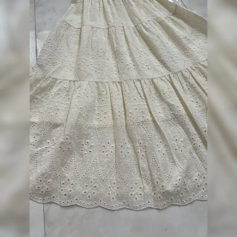 دامن کلوش زنانه مدل خامه دوزی