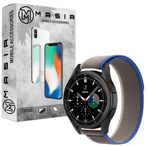 بند مسیر مدل Trail Loop مناسب برای ساعت هوشمند سامسونگ Galaxy Watch 4 Classic 42 mm