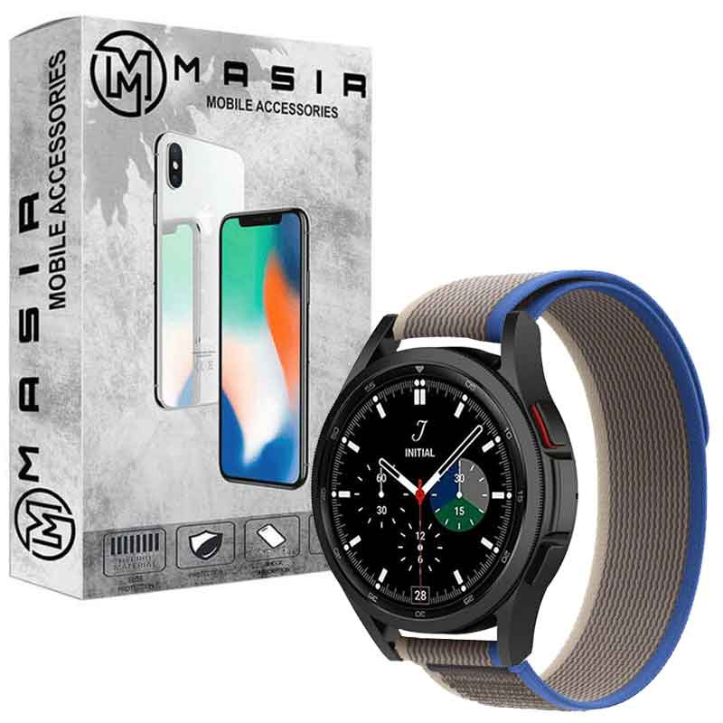 بند مسیر مدل Trail Loop مناسب برای ساعت هوشمند سامسونگ Galaxy Watch 4 Classic 42 mm