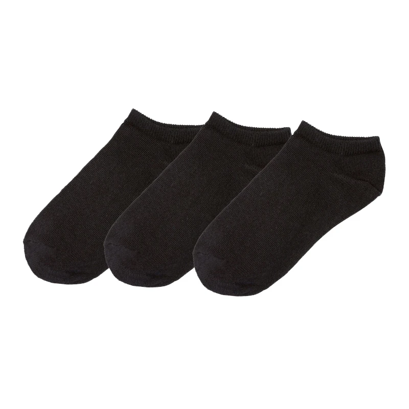 جوراب کالج پسرانه پیپرتس مدل ساده 2025 مجموعه سه عددی