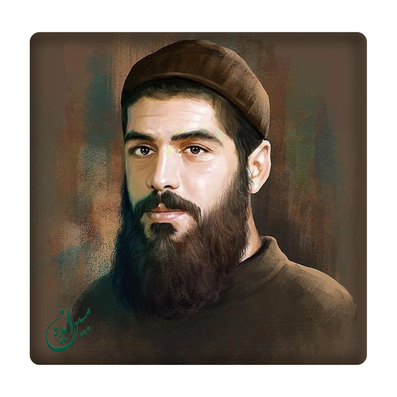 کاشی مبین ایده مدل شهید ابراهیم هادی km10 کد 761