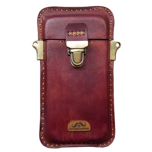 کیف دوشی چرم دانوب مدل D.L.013