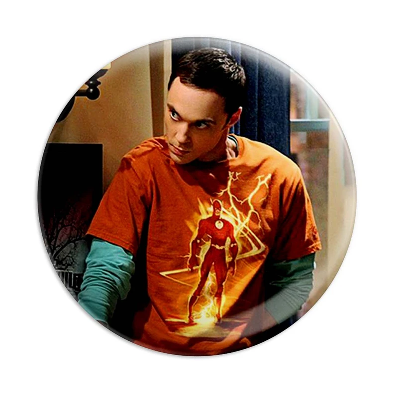 مگنت پرمانه طرح big bang theory کد pmag.14265
