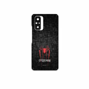 MAHOOT Spider-Man Cover Sticker for Xiaomi Redmi Note 10 Pro
