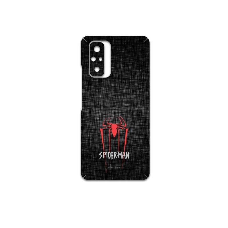 برچسب پوششی ماهوت مدل Spider-Man مناسب برای گوشی موبایل شیائومی Redmi Note 10 Pro