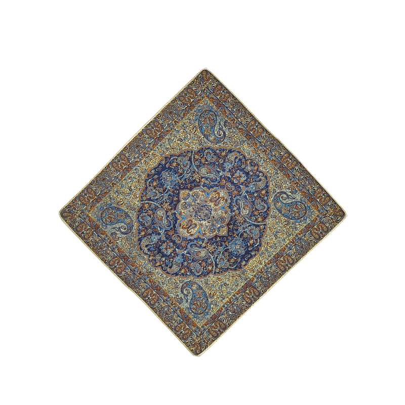 رومیزی ترمه مدل شاه عباسی کد SR45-45