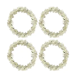 تاج مو مدل گلریز 4 بسته چهار عددی