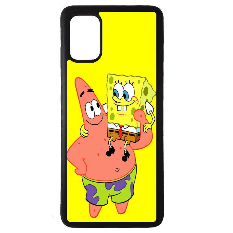 کاور طرح باب اسفنجی کد 1146 مناسب برای گوشی موبایل سامسونگ galaxy a02s