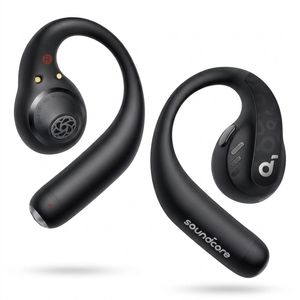 هدفون بلوتوثی انکر مدل AeroFit Pro A3871 بدون قابلیت نویز کنسلینگ، درگاه شارژ USB Type-C، مقاومت در برابر رطوبت و عرق