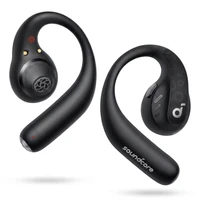 هدفون بلوتوثی انکر مدل AeroFit Pro A3871 بدون قابلیت نویز کنسلینگ، درگاه شارژ USB Type-C، مقاومت در برابر رطوبت و عرق