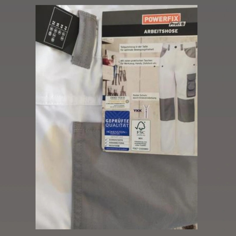 شلوار کار پاورفیکس مدل PO2022 شلوار کار پاورفیکس مدل PO2022